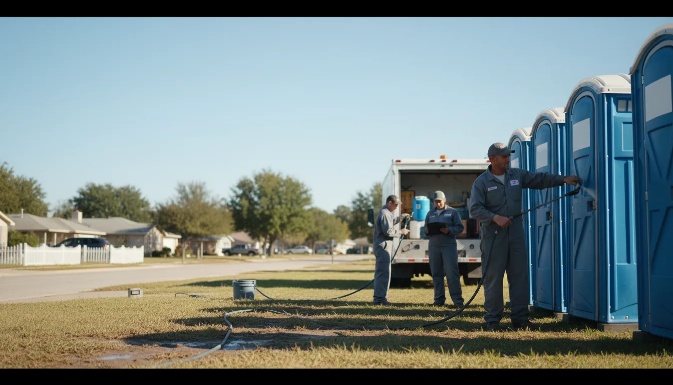 Long-Term Portable Toilet Rental in Whitelaw, WI near me